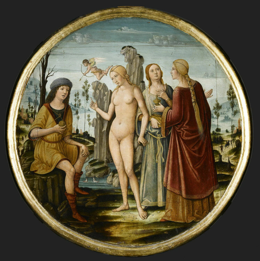 Le Jugement de Pâris - Girolamo di Benvenuto