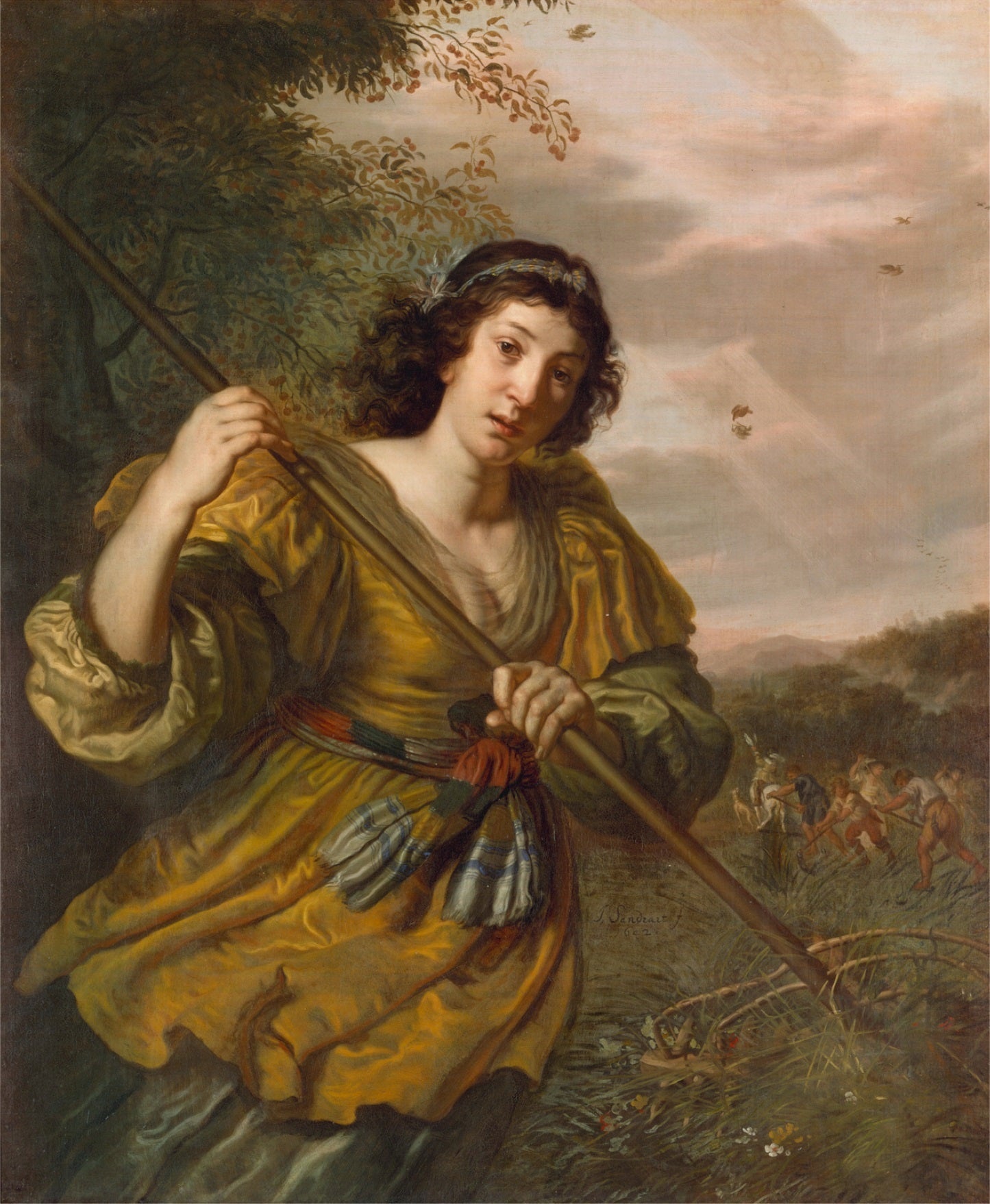 Juillet - Joachim von Sandrart image 1 reproduction de peinture à l’huile