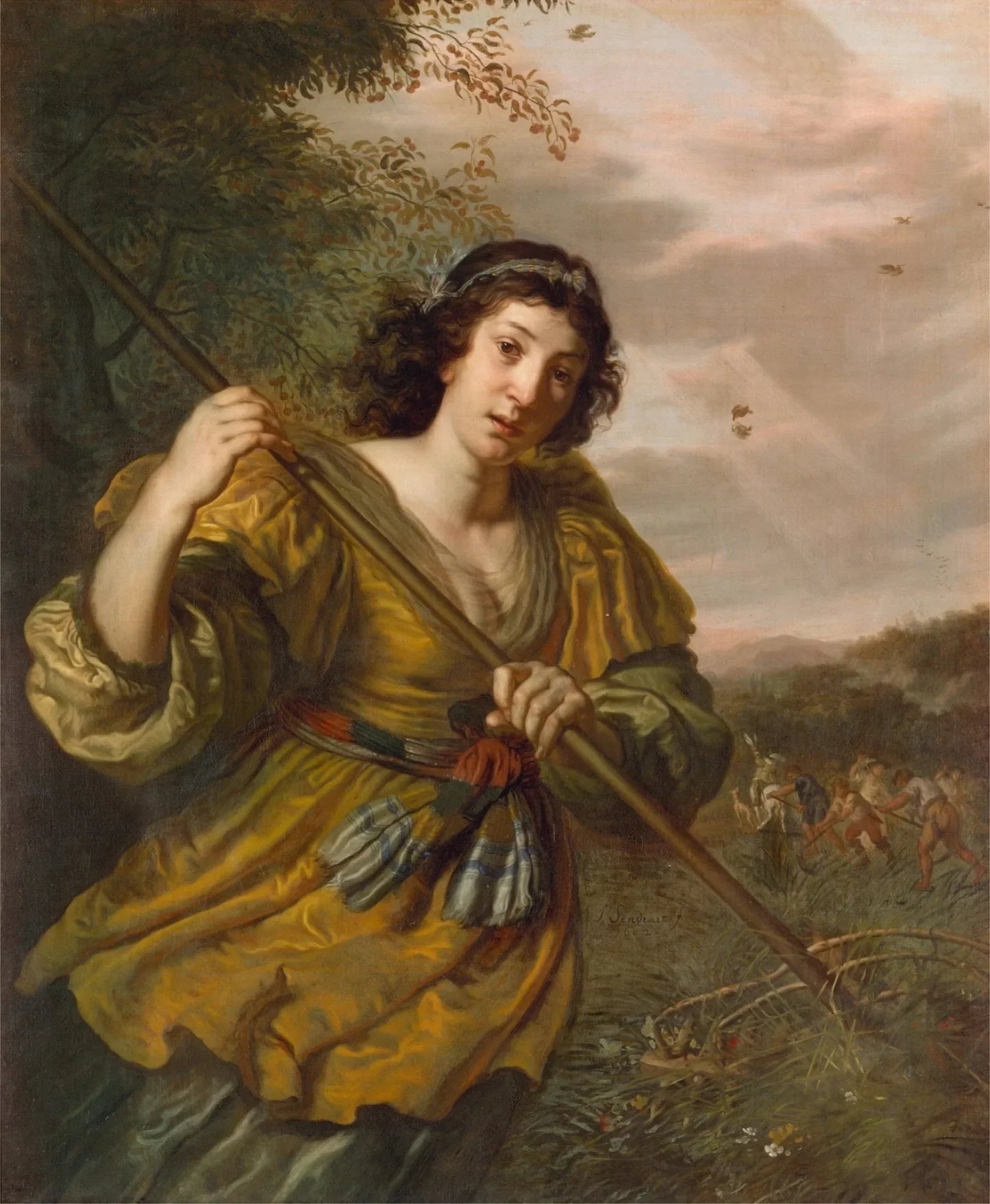 Juillet - Joachim von Sandrart image 1 reproduction de peinture à l’huile