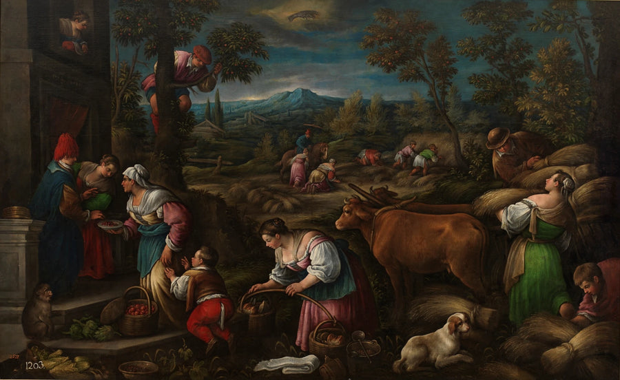 Juin (Cancer) - Francesco Bassano le Jeune