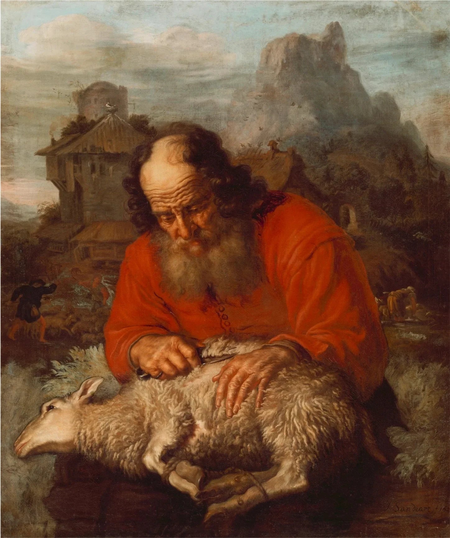 Juin - Joachim von Sandrart image 1 reproduction réalisée par Alpha Reproduction