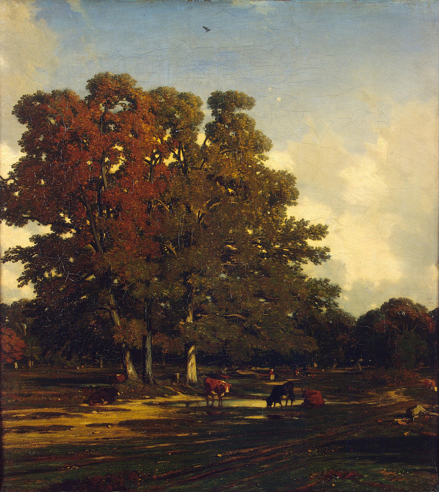 Paysage d’automne - Jules Dupré