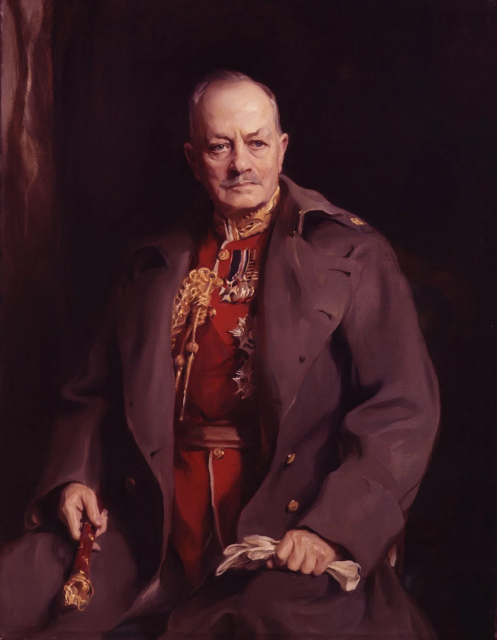 Julian Byng, 1er vicomte Byng de Vimy - Philip de László image 1 copie peinte à la main à l’huile