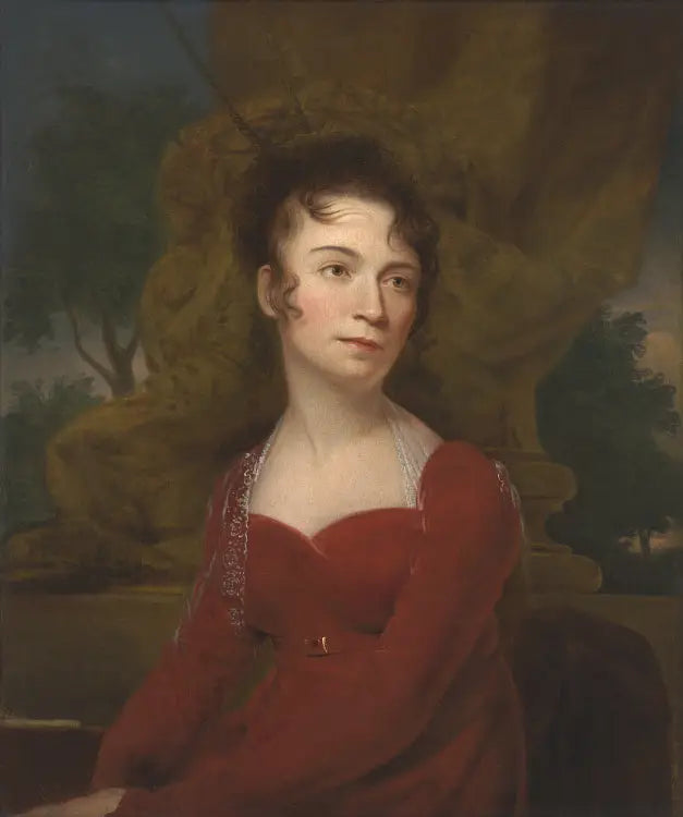 Juliana Westray Wood - Rembrandt Peale image 1 copie peinte à la main à l’huile