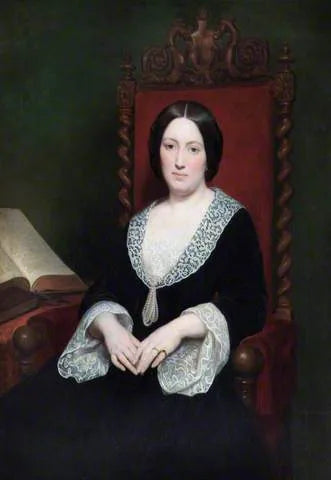 Julie Salis Schwabe (1819-1896) - Ary Scheffer image 1 tableau peint à l’huile sur toile