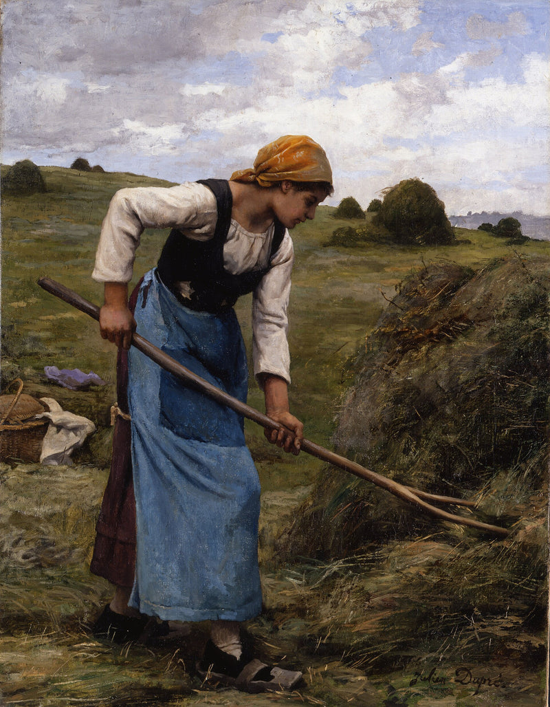 La Fenaison - Julien Dupré