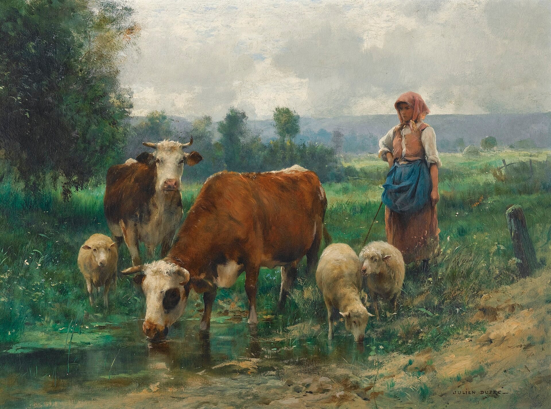Le Troupeau - Julien Dupré
