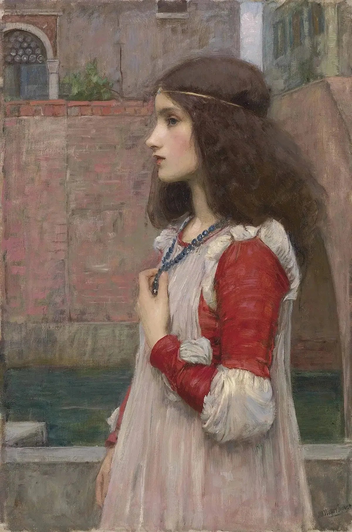 Juliette - John William Waterhouse image 1 tableau peint à l’huile sur toile