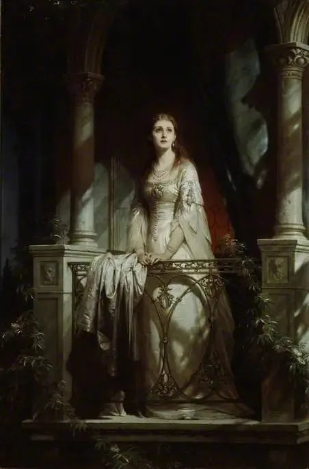 Juliette - Thomas Francis Dicksee image 1 reproduction d’œuvre d’art à l’huile