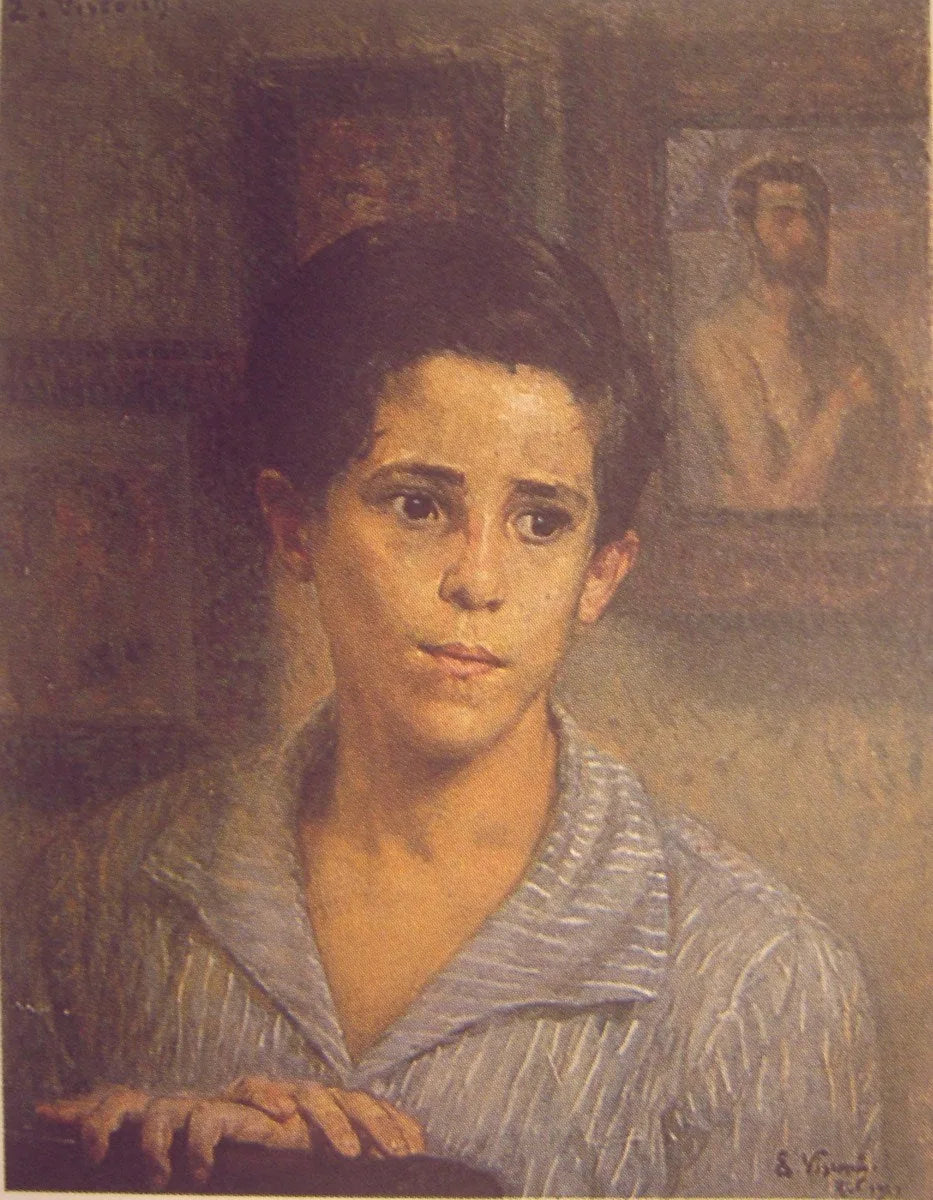 Julinho - Eliseu Visconti image 1 reproduction artisanale de tableau