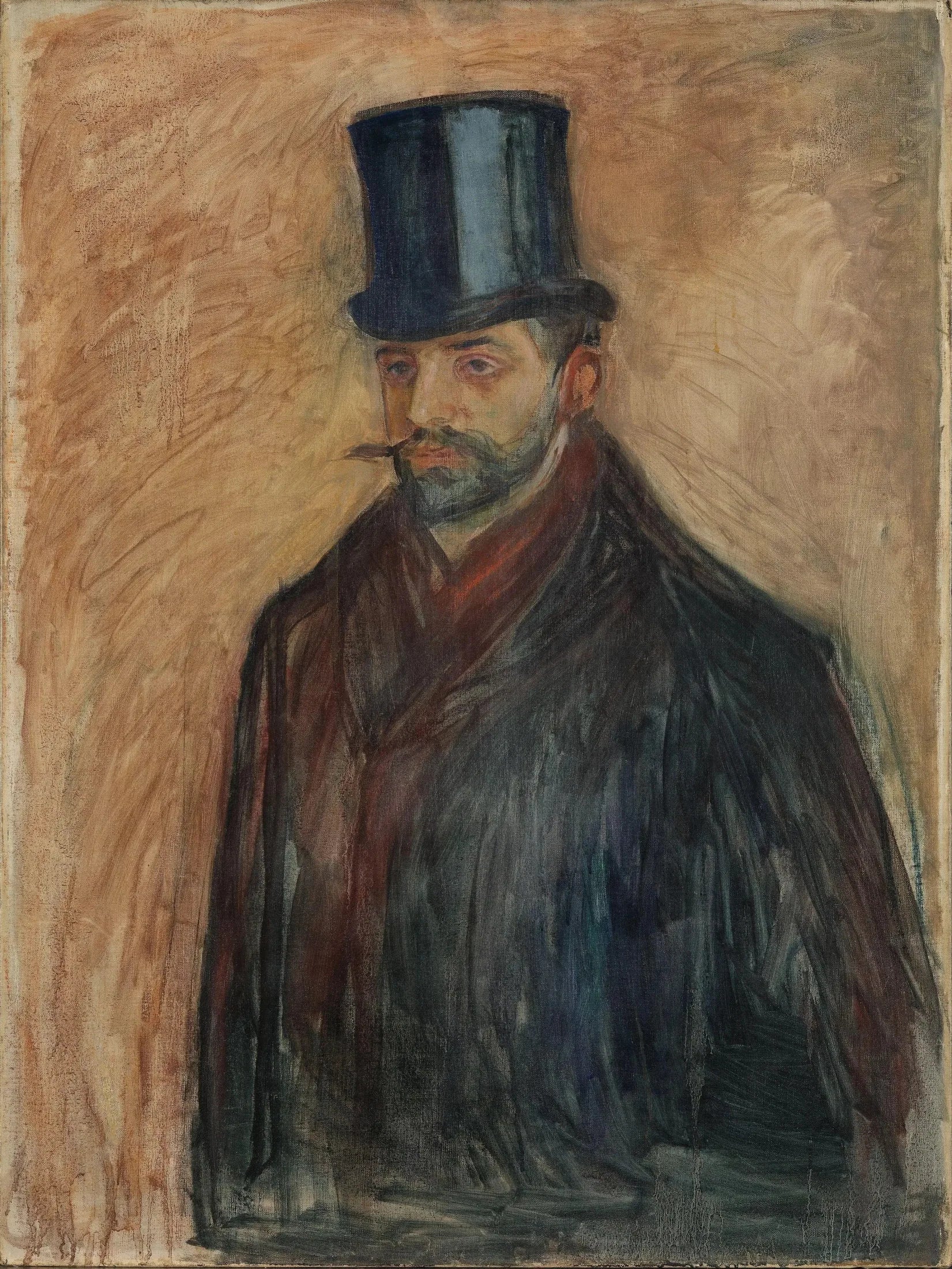 Julius Meier-Graefe - Edvard Munch image 1 reproduction de peinture à l’huile