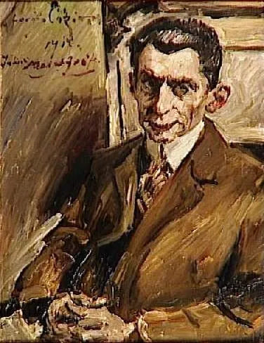 Julius Meier-Graefe - Lovis Corinth image 1 reproduction de peinture à l’huile
