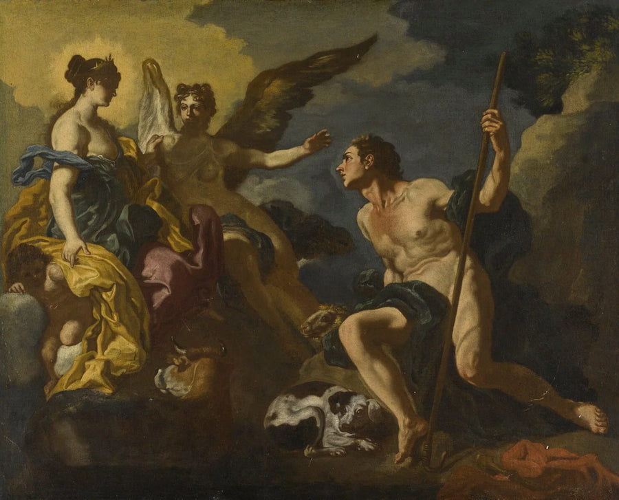 Junon, Io et Argus - Francesco Solimena