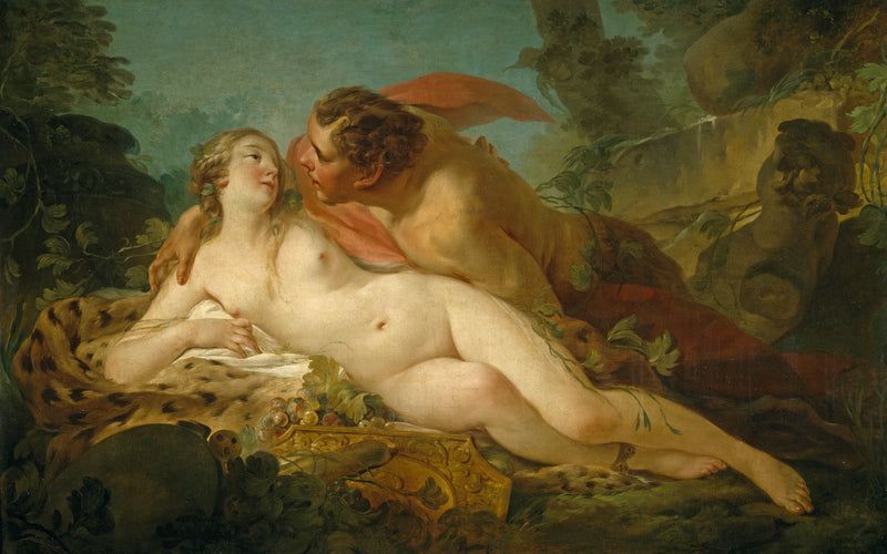 Jupiter et Antiope - Jean-Baptiste Marie Pierre