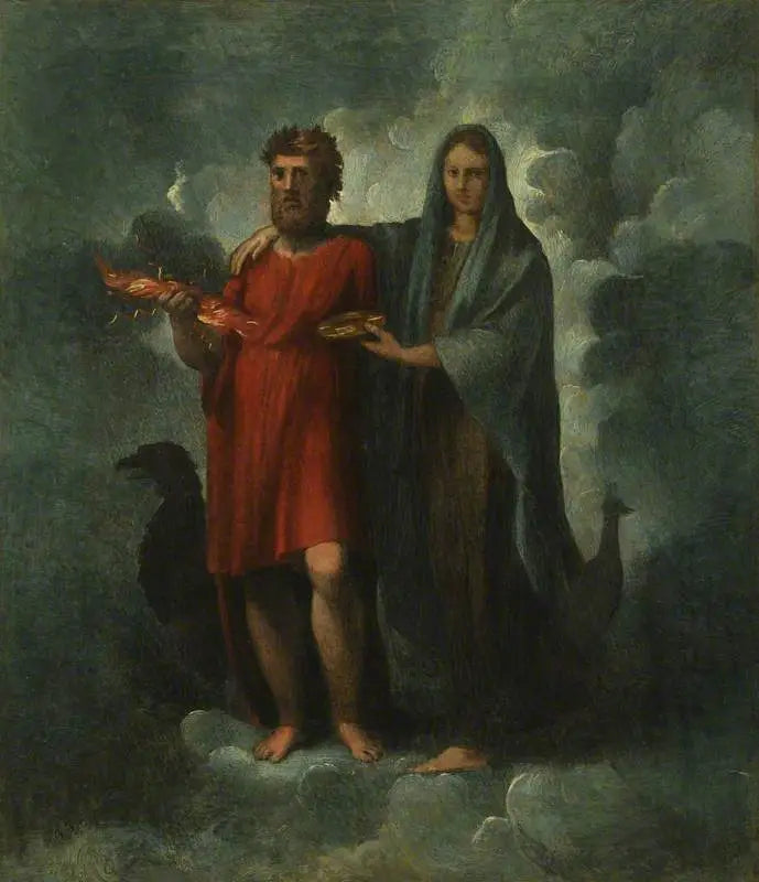 Jupiter et Junon - Raphaël Sanzio