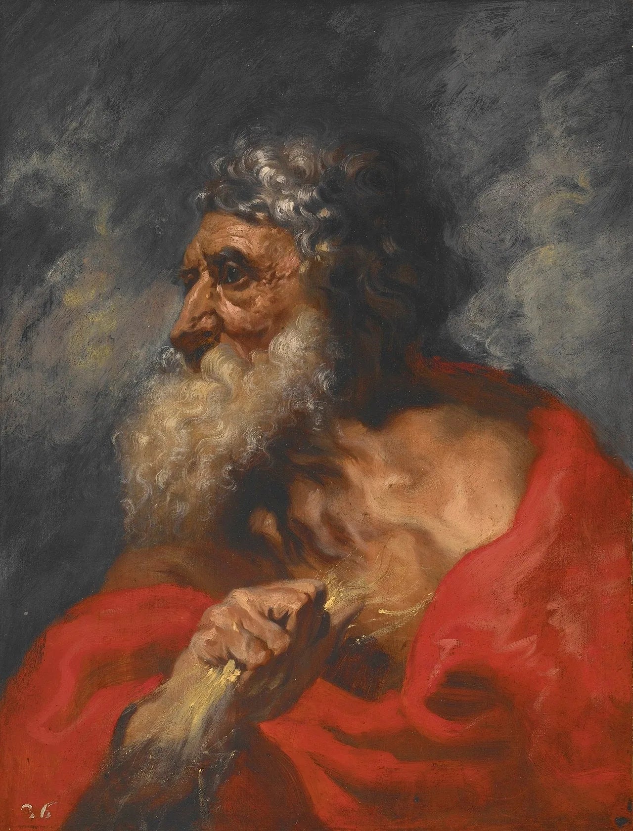 Jupiter - Jacob Jordaens image 1 reproduction réalisée par Alpha Reproduction
