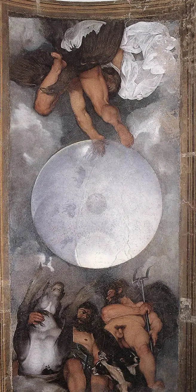 Jupiter, Neptune et Pluton - Le Caravage image 1 reproduction d’œuvre d’art à l’huile