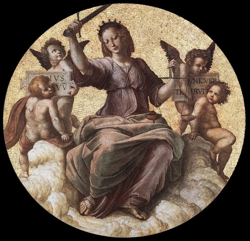 Justice - Raphaël Sanzio