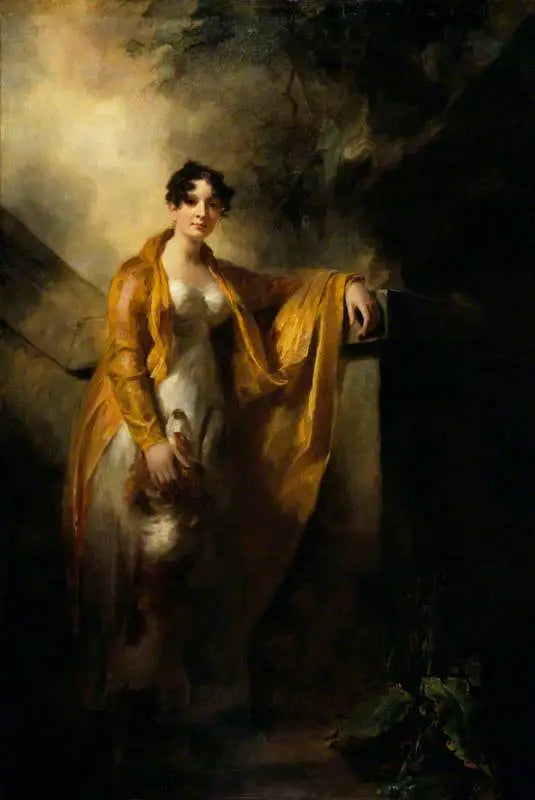 Justina Camilla Wynne, Mme Alexander Finlay de Glencorse (1785 - 1814) - Henry Raeburn image 1 reproduction artisanale de tableau