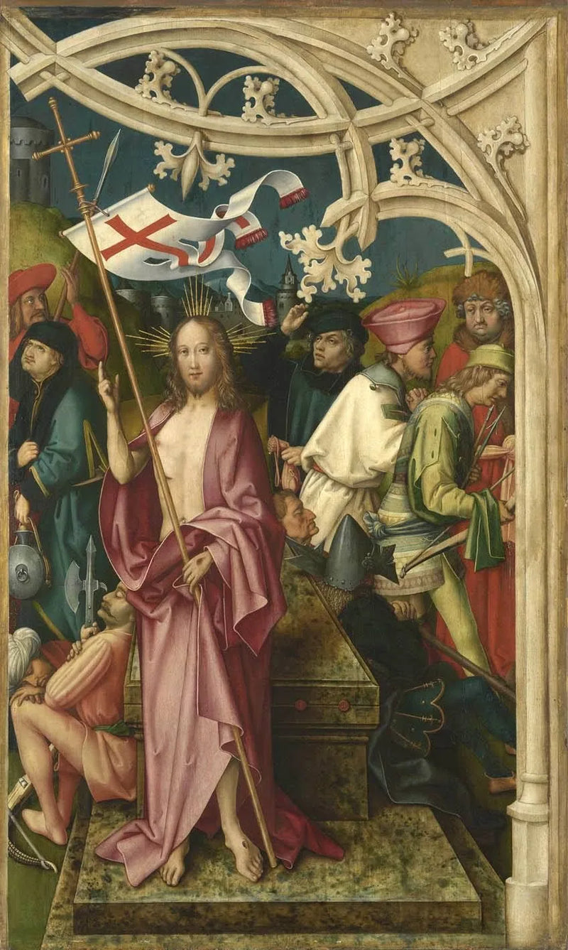 Kaisheimer Altar: Auferstehung Christi - Hans Holbein the Elder