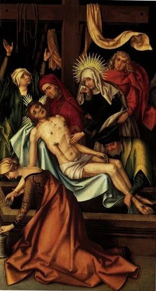 Kaisheimer Grablegung - Hans Holbein the Elder