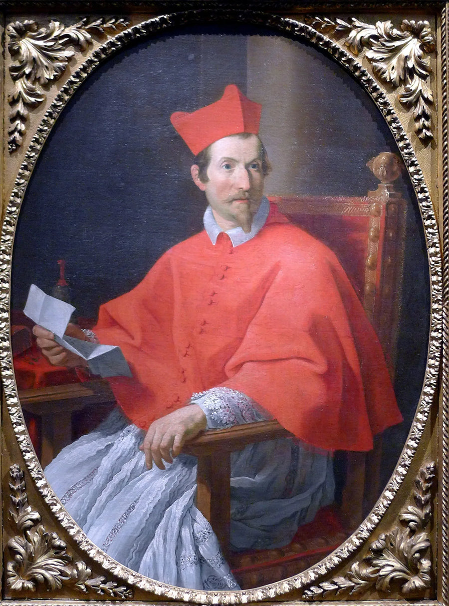 Kardinal Francesco Barberini - Andrea Sacchi