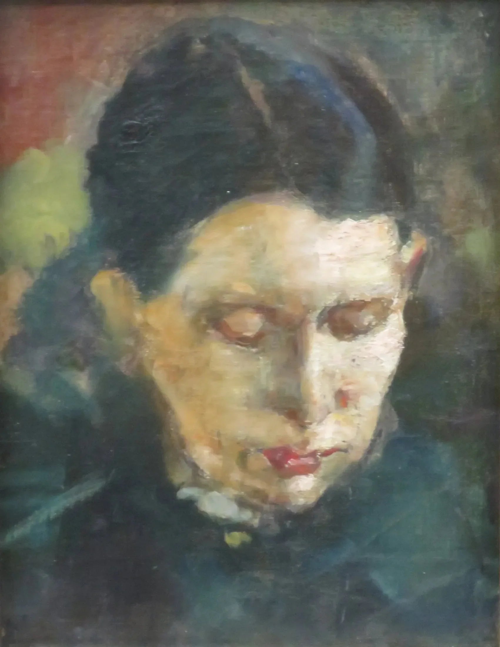 Karen Bjølstad - Edvard Munch image 1 copie de tableau peinte à la main