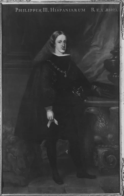 Karl II., König von Spanien (Werkstatt) - Claudio Coello image 1 copie de tableau peinte à la main
