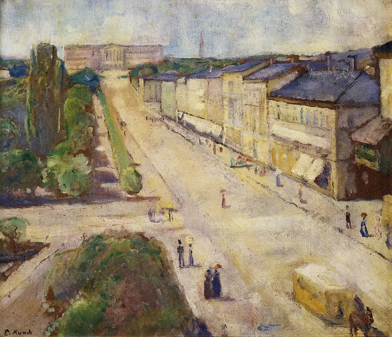 Karl Johan - Edvard Munch