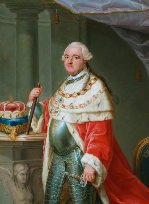 Karl Theodore (1724–1799), électeur de Bavière - Pompeo Batoni image 1 reproduction de peinture à l’huile