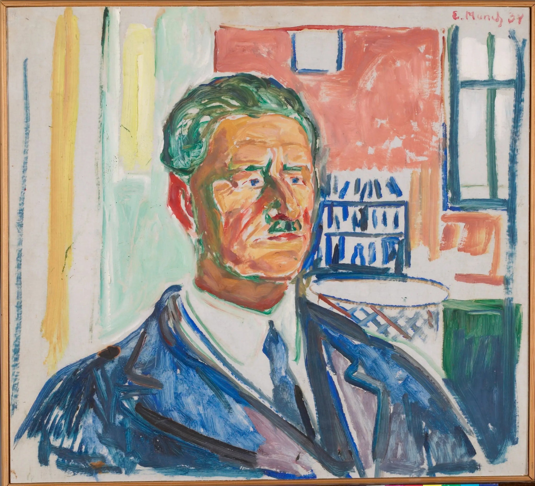 Karl Wefring - Edvard Munch image 1 copie de tableau peinte à la main