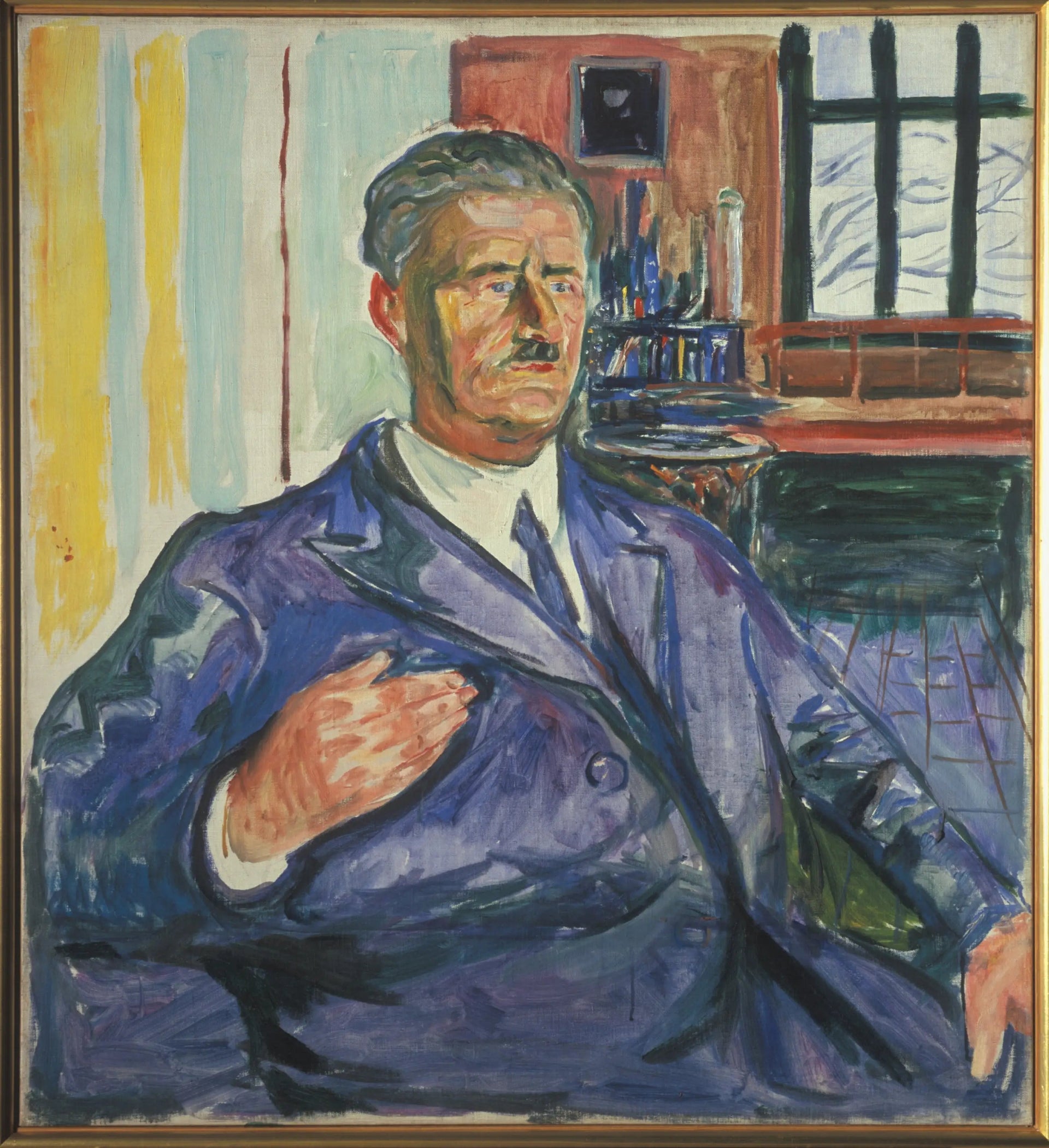 Karl Wefring - Edvard Munch image 1 tableau peint à l’huile sur toile