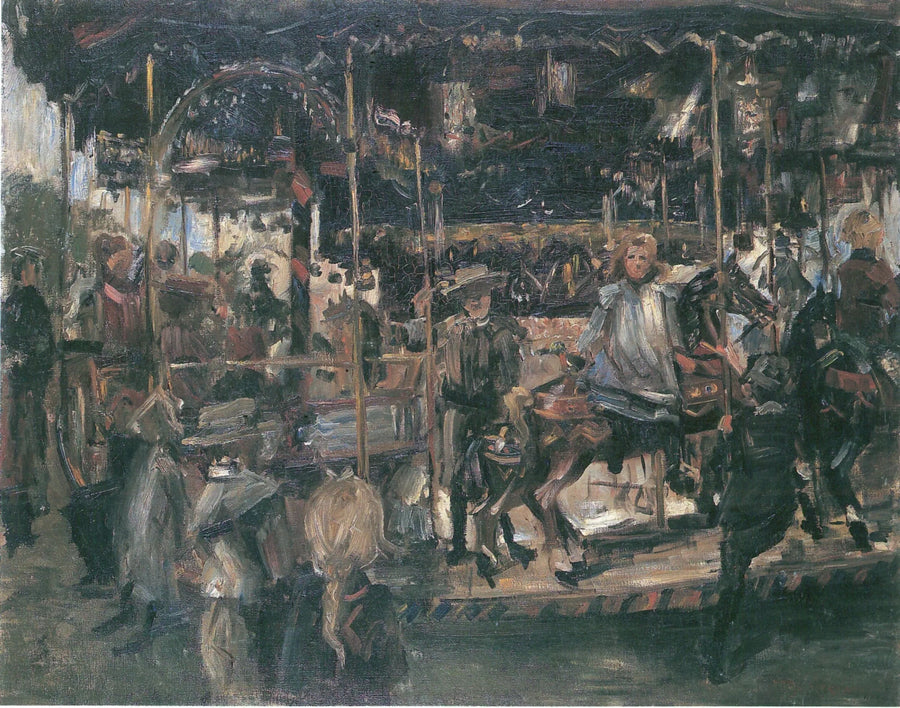 Karussell - Lovis Corinth