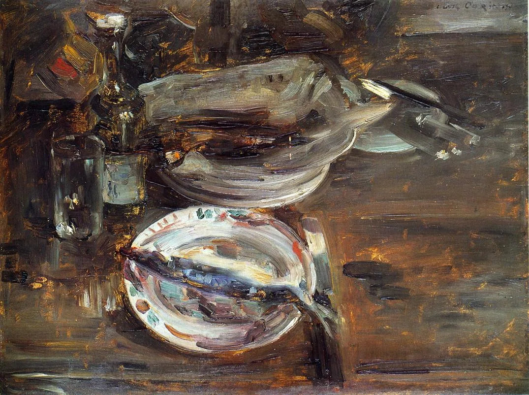 Katerfrühstück - Lovis Corinth image 1 reproduction artisanale de tableau