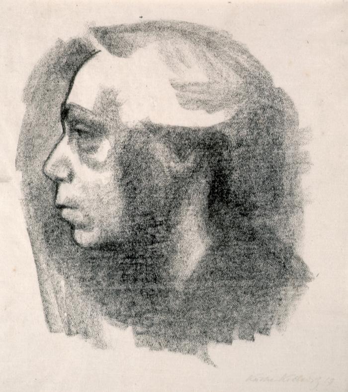 Autoportrait - Käthe Kollwitz