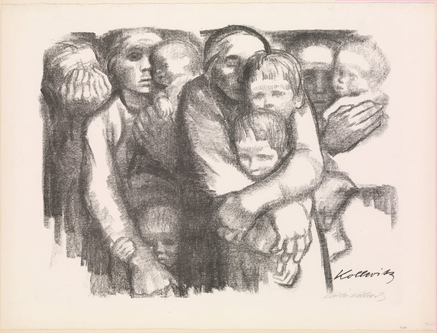 Les Mères - Käthe Kollwitz
