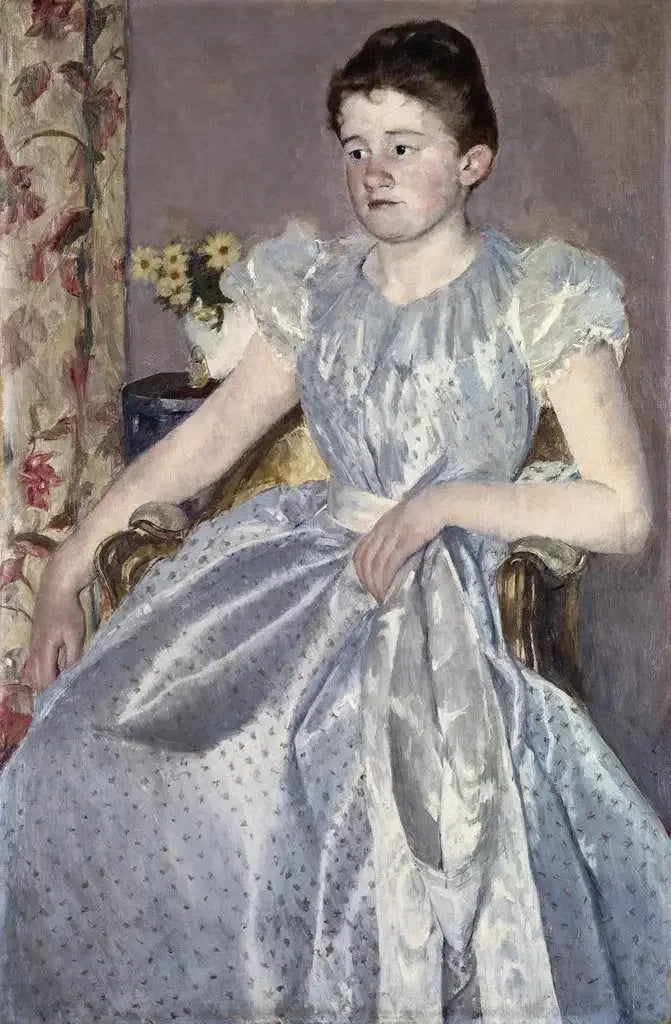 Katherine Kelso Cassatt - Mary Cassatt image 1 tableau peint à l’huile sur toile
