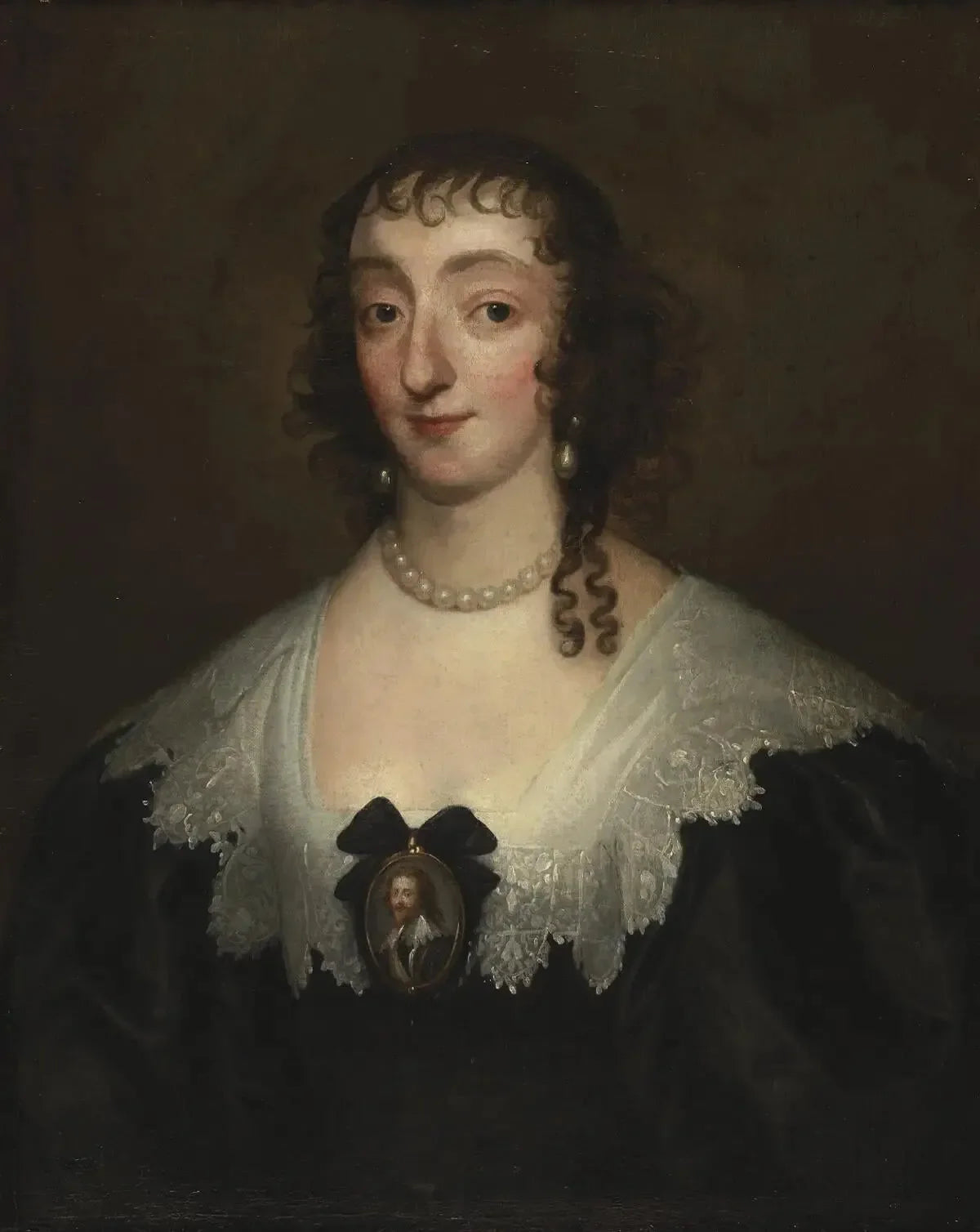 Katherine Manners - Antoine van Dyck image 1 copie peinte à la main à l’huile