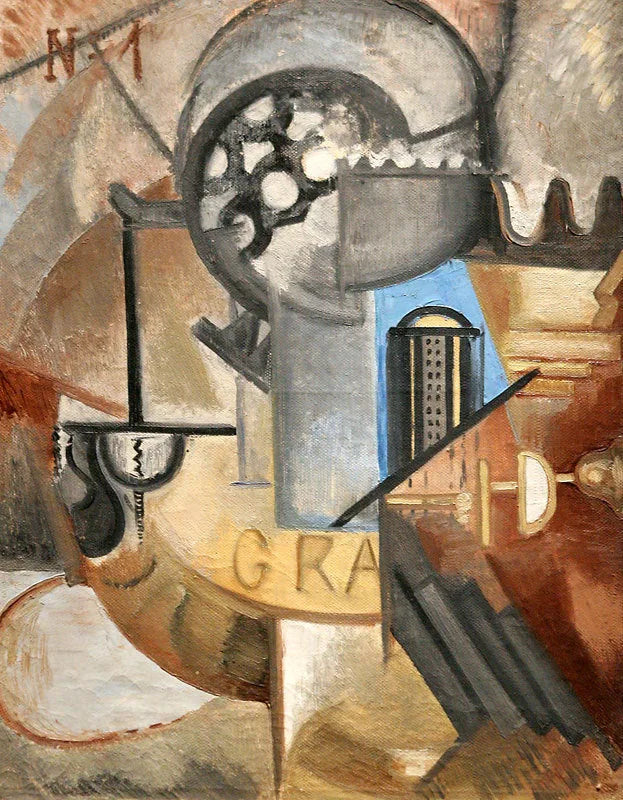 Kérosène - Olga Rozanova image 1 reproduction de peinture à l’huile