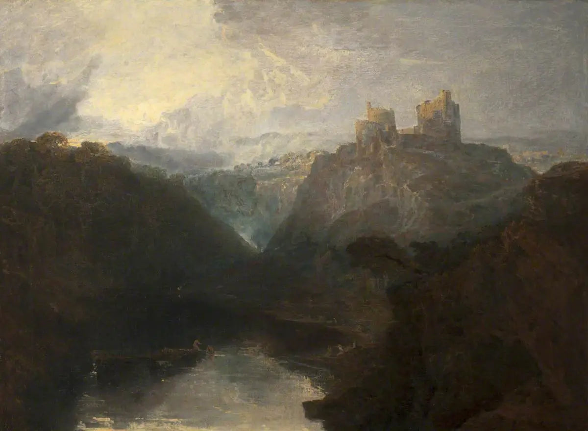 Kilgarren Castle, Pembrokeshire - J. M. W. Turner image 1 reproduction d’œuvre d’art à l’huile