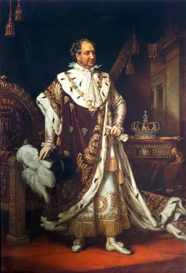 King Max I Joseph in Coronation Robe - Joseph Karl Stieler