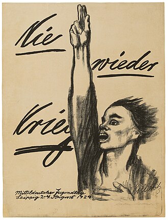 Jamais plus la guerre - Käthe Kollwitz