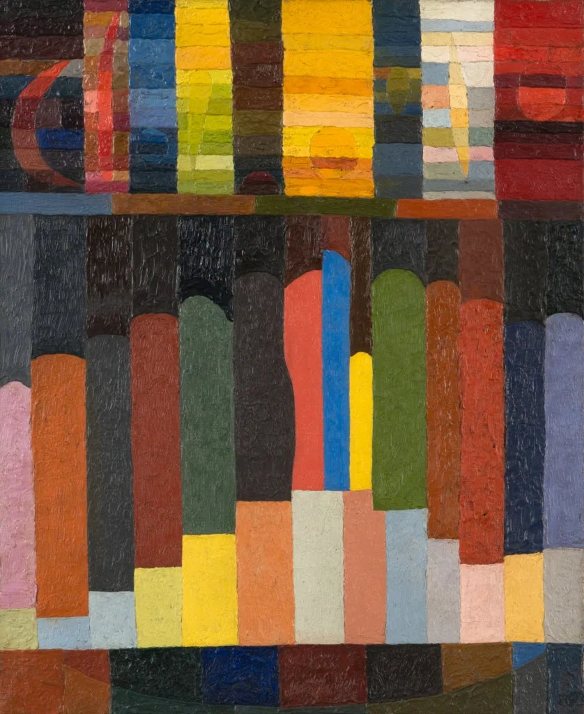 Komposition - Otto Freundlich