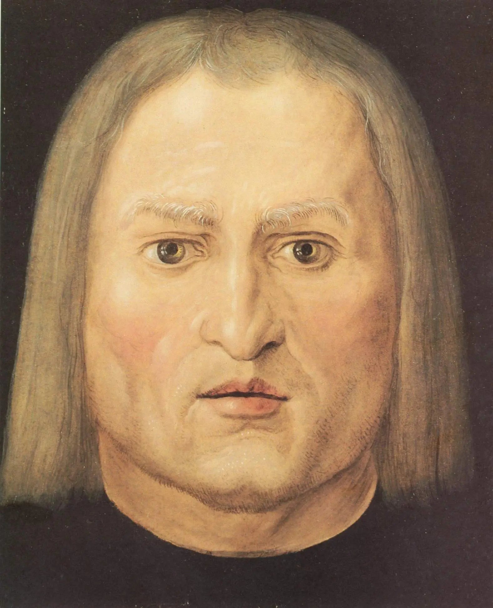 Kopf eines Mannes - Albrecht Dürer image 1 reproduction de peinture à l’huile