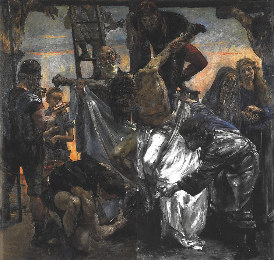 Kreuzabnahme - Lovis Corinth