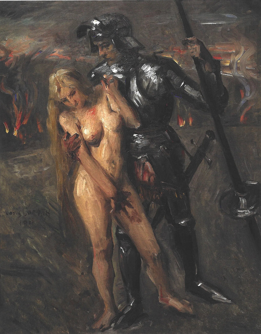 Kriegsbeute - Lovis Corinth