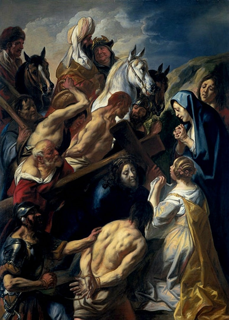 Kruisdraging - Jacob Jordaens