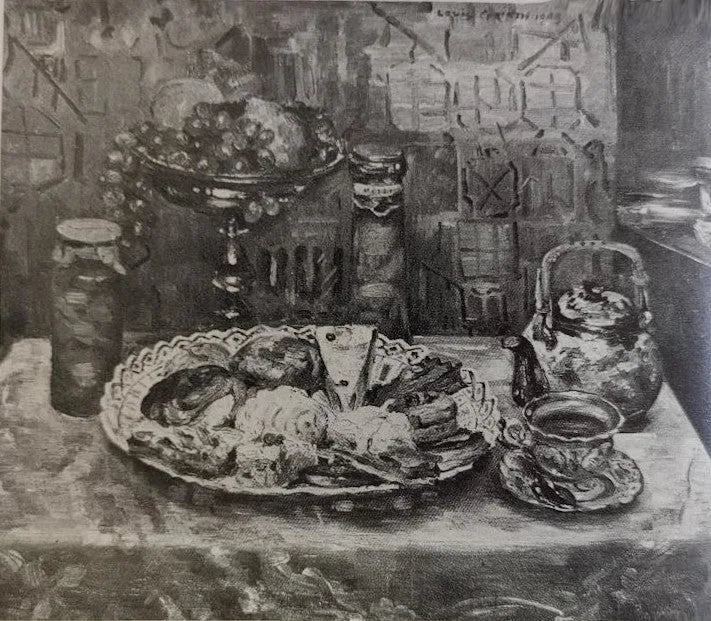 Küchenstillleben - Lovis Corinth