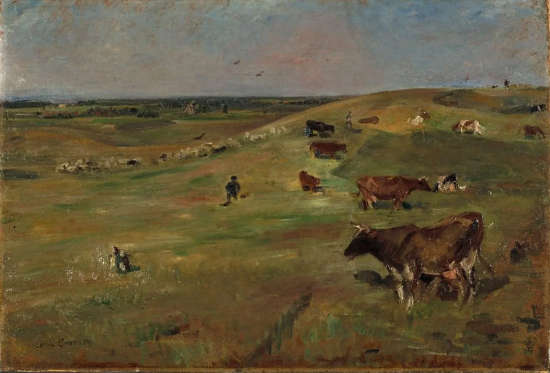 Kuhweide - Lovis Corinth