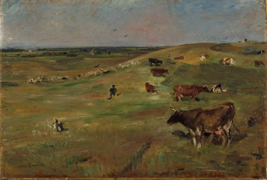 Kuhweide - Lovis Corinth